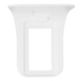 Wall Mounted Outlet Shelf ABS Hole Design Simple Power Charger Shelf Phone Charging Holder - Close-Up Angle