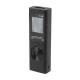 Laser Distance Meter High Accuracy Rechargeable 131ft Handheld Rangefinder with Electronic Level for Area Volume - Front View