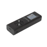 Laser Distance Meter High Accuracy Rechargeable 131ft Handheld Rangefinder with Electronic Level for Area Volume - Rear View