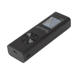 Laser Distance Meter High Accuracy Rechargeable 131ft Handheld Rangefinder with Electronic Level for Area Volume