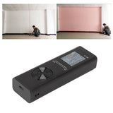 Laser Distance Meter High Accuracy Rechargeable 131ft Handheld Rangefinder with Electronic Level for Area Volume - Extra Image