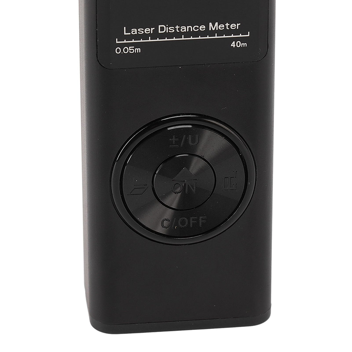 Laser Distance Meter High Accuracy Rechargeable 131ft Handheld Rangefinder with Electronic Level for Area Volume