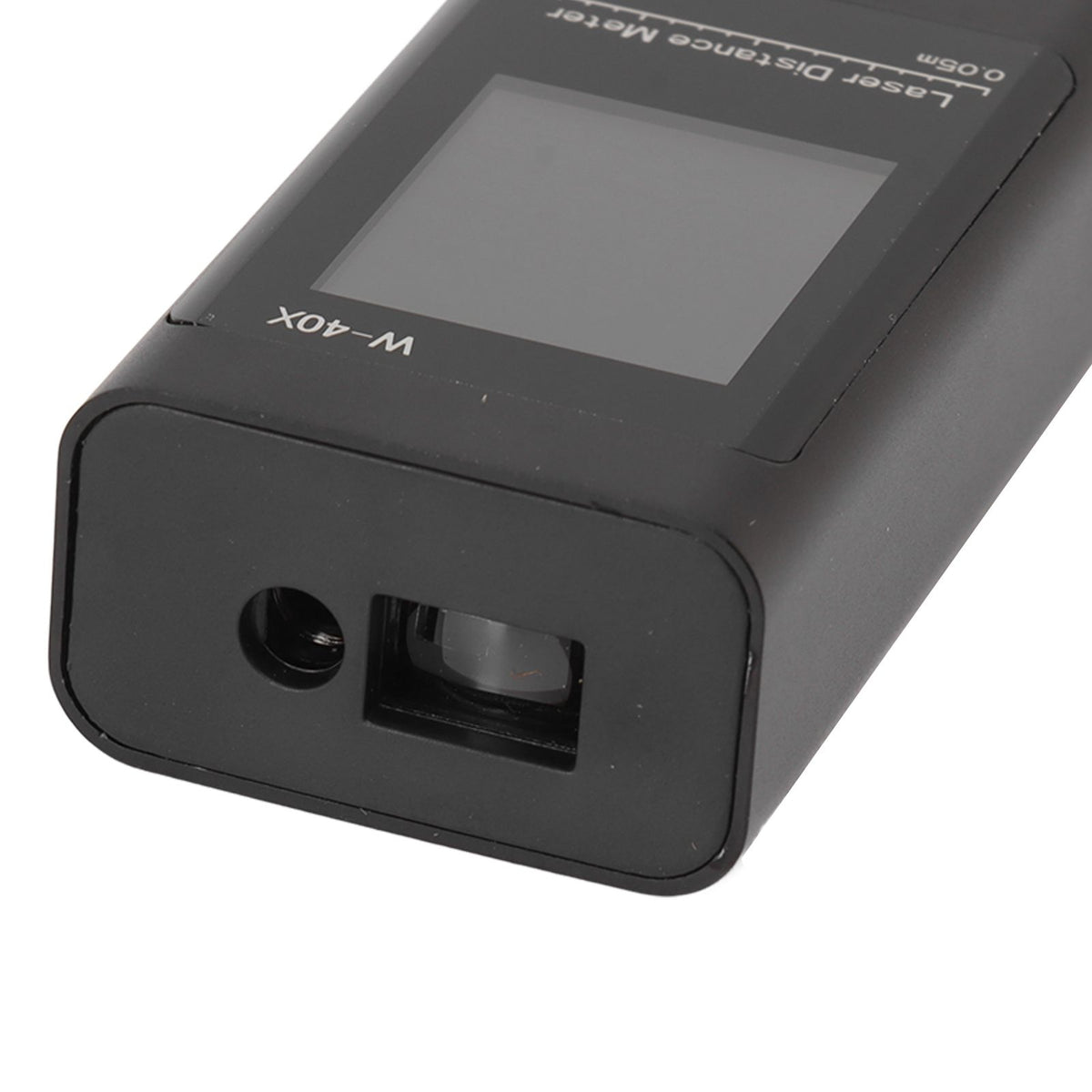 Laser Distance Meter High Accuracy Rechargeable 131ft Handheld Rangefinder with Electronic Level for Area Volume