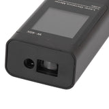 Laser Distance Meter High Accuracy Rechargeable 131ft Handheld Rangefinder with Electronic Level for Area Volume - Extra Image