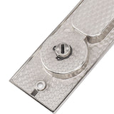 Sliding Door Mortise Lock with 2 Keys Zinc Alloy Invisible Recessed Handle Latch Pocket for Wood Furniture Hardware Brushed Nickel - Extra Image