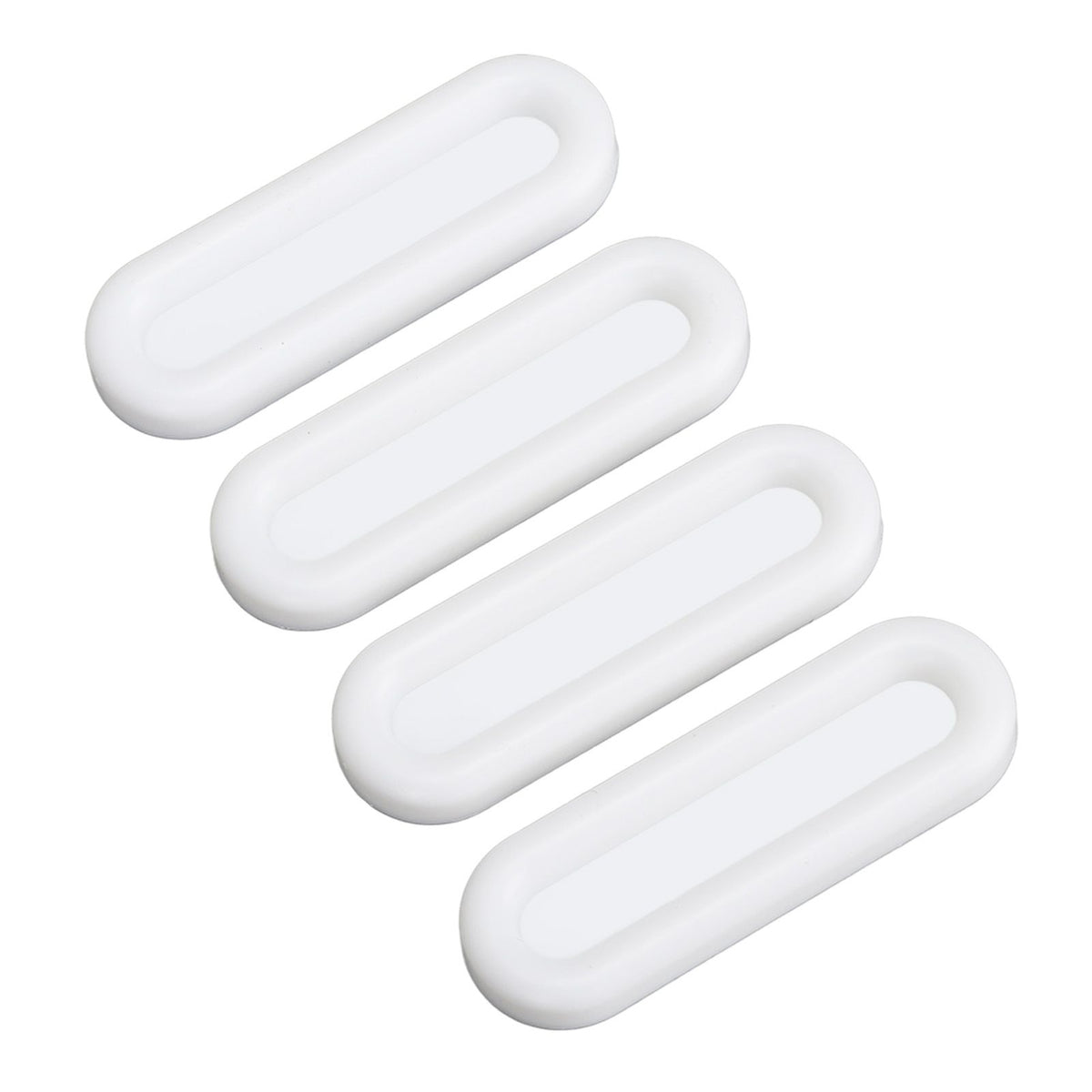 20 PCS Self Stick Pull Handle Light Weight Instant Stick On Handle for Window Door Cabinet