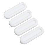20 PCS Self Stick Pull Handle Light Weight Instant Stick On Handle for Window Door Cabinet