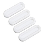 20 PCS Self Stick Pull Handle Light Weight Instant Stick On Handle for Window Door Cabinet