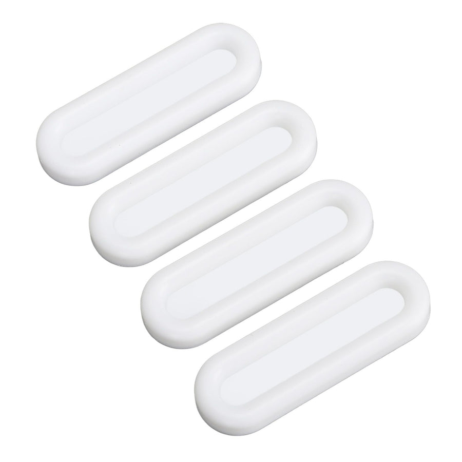 20 PCS Self Stick Pull Handle Light Weight Instant Stick On Handle for Window Door Cabinet
