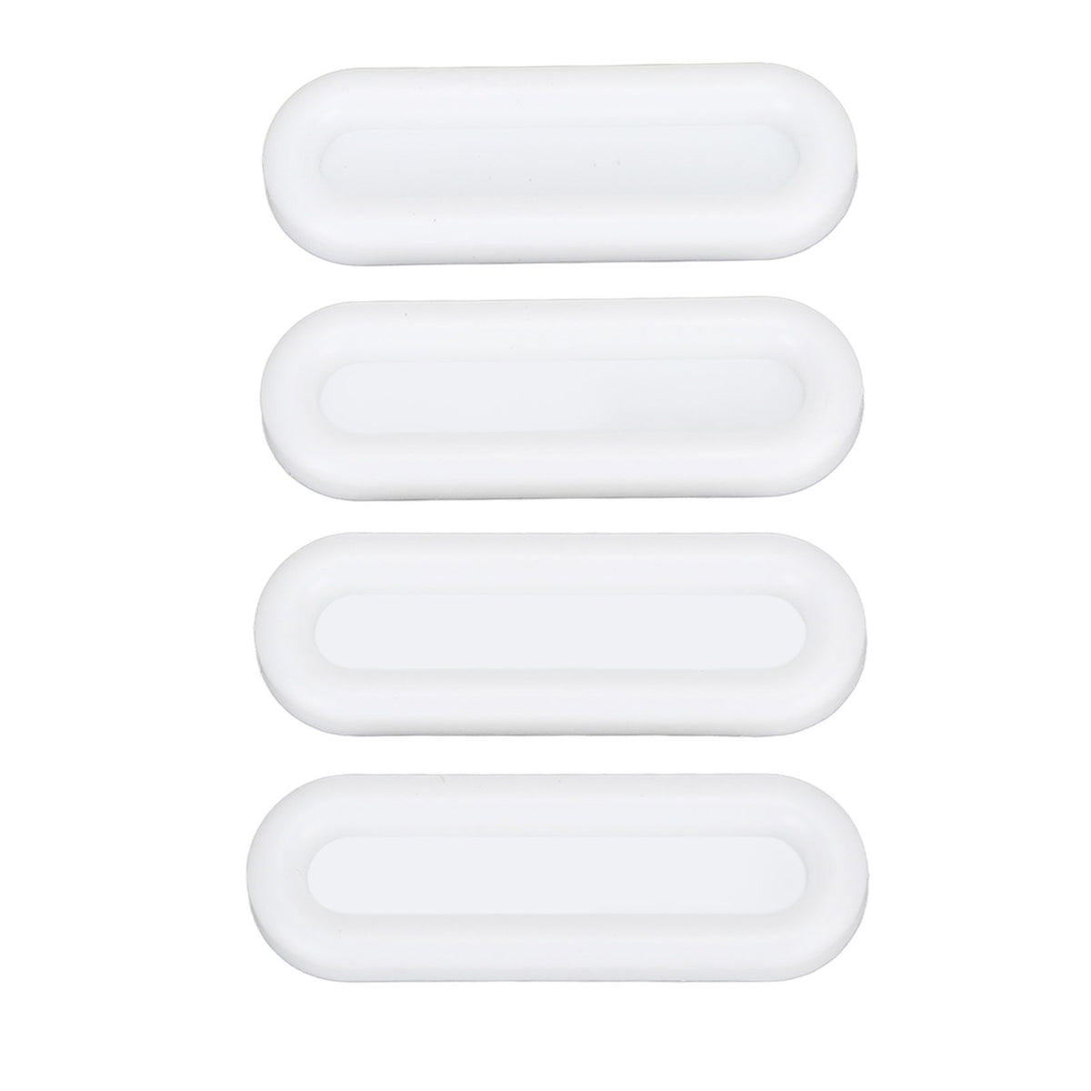 20 PCS Self Stick Pull Handle Light Weight Instant Stick On Handle for Window Door Cabinet