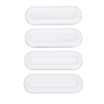 20 PCS Self Stick Pull Handle Light Weight Instant Stick On Handle for Window Door Cabinet