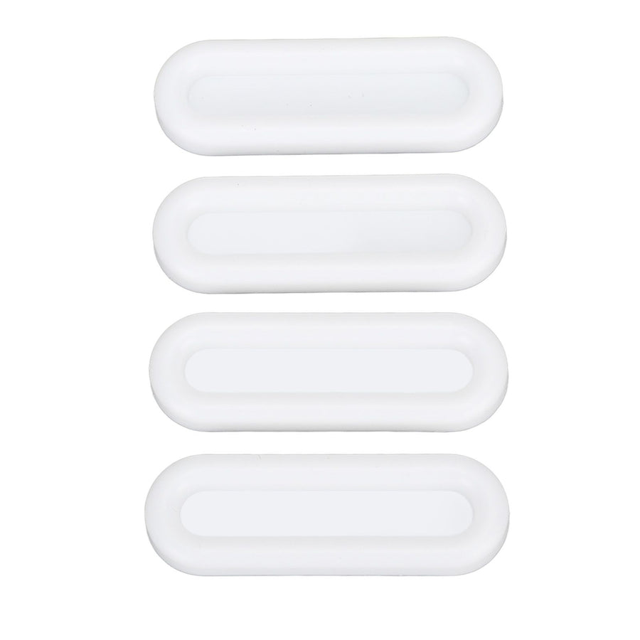 20 PCS Self Stick Pull Handle Light Weight Instant Stick On Handle for Window Door Cabinet