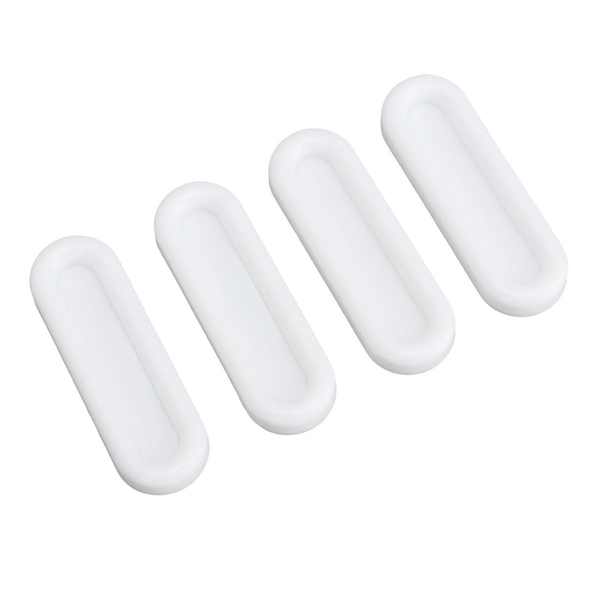 20 PCS Self Stick Pull Handle Light Weight Instant Stick On Handle for Window Door Cabinet