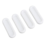 20 PCS Self Stick Pull Handle Light Weight Instant Stick On Handle for Window Door Cabinet