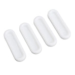 20 PCS Self Stick Pull Handle Light Weight Instant Stick On Handle for Window Door Cabinet