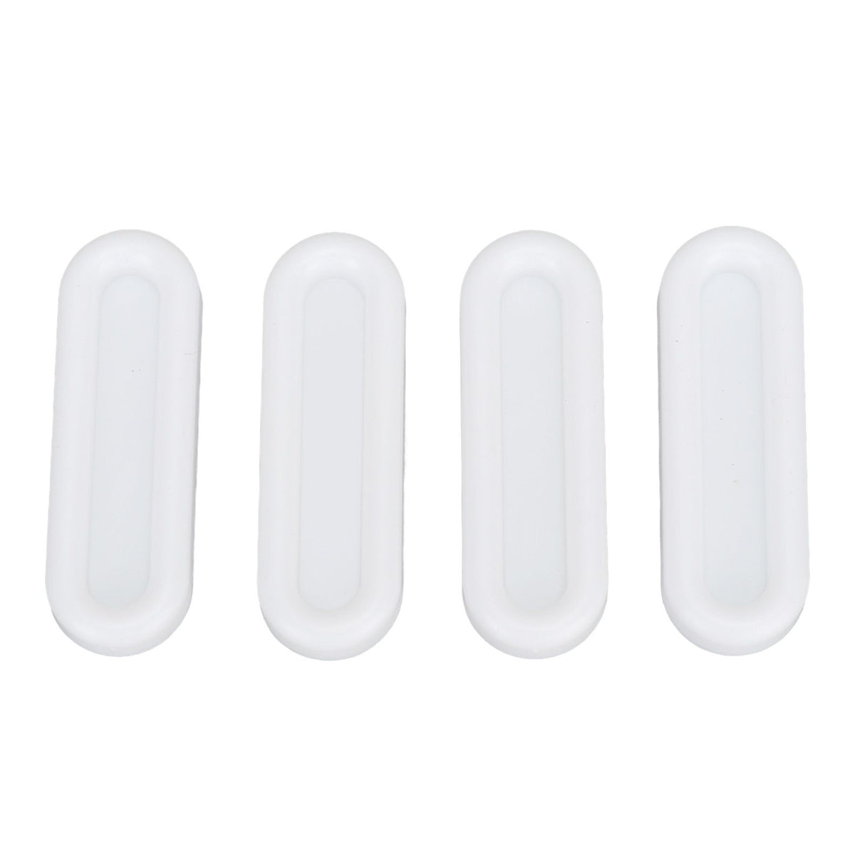 20 PCS Self Stick Pull Handle Light Weight Instant Stick On Handle for Window Door Cabinet