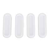 20 PCS Self Stick Pull Handle Light Weight Instant Stick On Handle for Window Door Cabinet