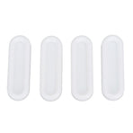 20 PCS Self Stick Pull Handle Light Weight Instant Stick On Handle for Window Door Cabinet