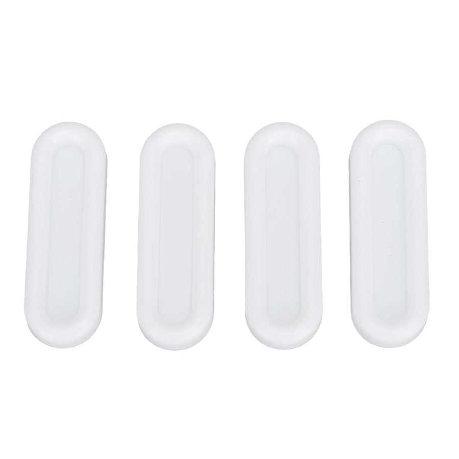 20 PCS Self Stick Pull Handle Light Weight Instant Stick On Handle for Window Door Cabinet