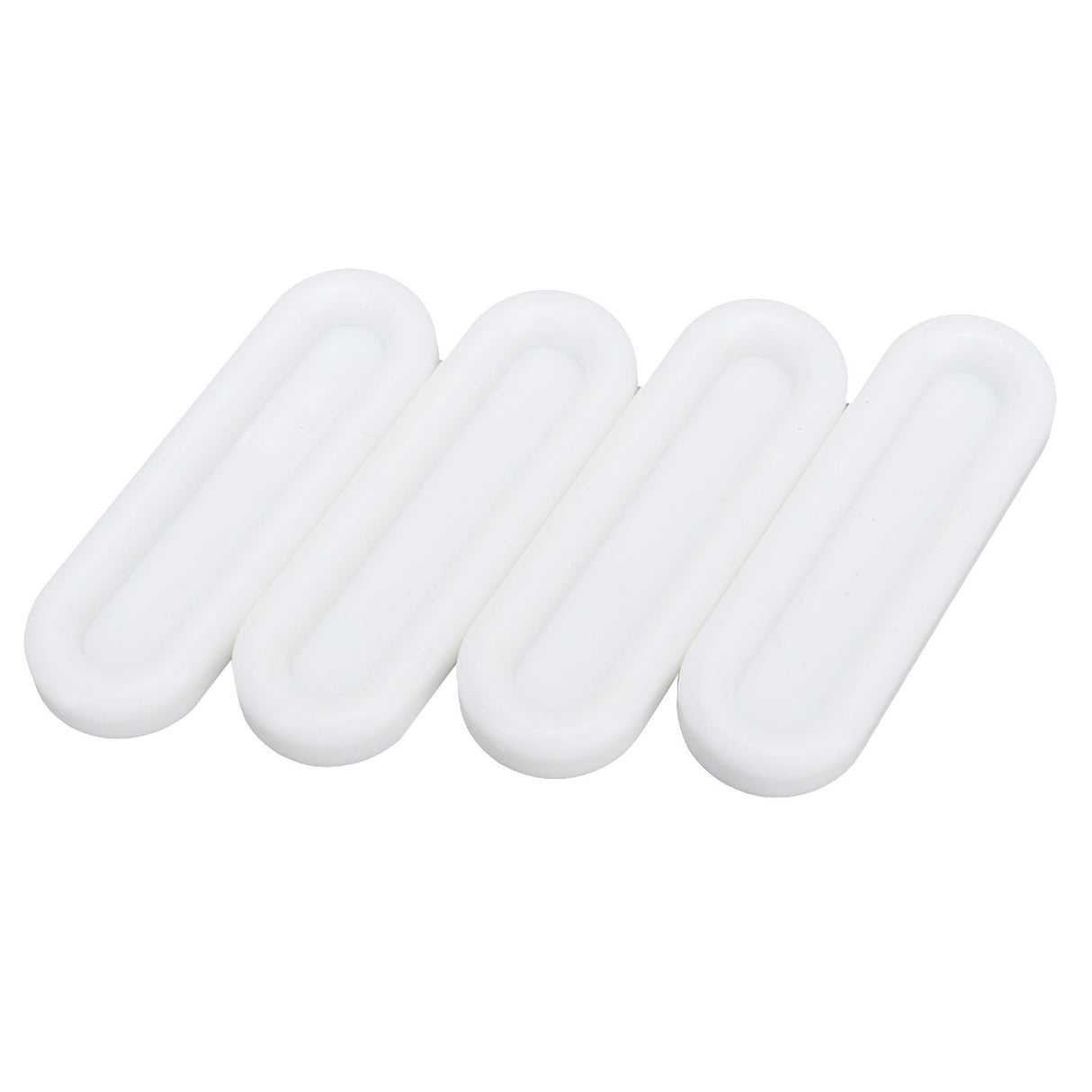 20 PCS Self Stick Pull Handle Light Weight Instant Stick On Handle for Window Door Cabinet