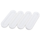 20 PCS Self Stick Pull Handle Light Weight Instant Stick On Handle for Window Door Cabinet