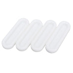 20 PCS Self Stick Pull Handle Light Weight Instant Stick On Handle for Window Door Cabinet