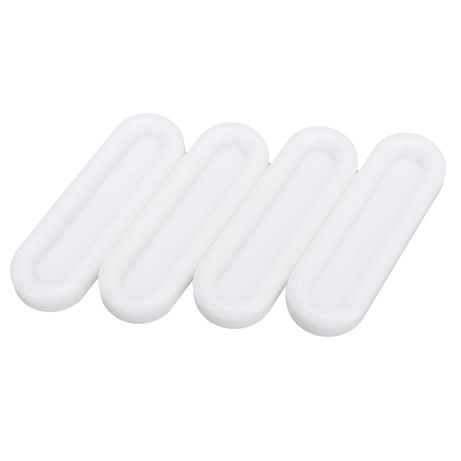 20 PCS Self Stick Pull Handle Light Weight Instant Stick On Handle for Window Door Cabinet