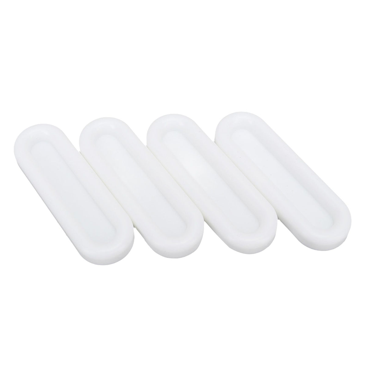 20 PCS Self Stick Pull Handle Light Weight Instant Stick On Handle for Window Door Cabinet