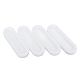 20 PCS Self Stick Pull Handle Light Weight Instant Stick On Handle for Window Door Cabinet