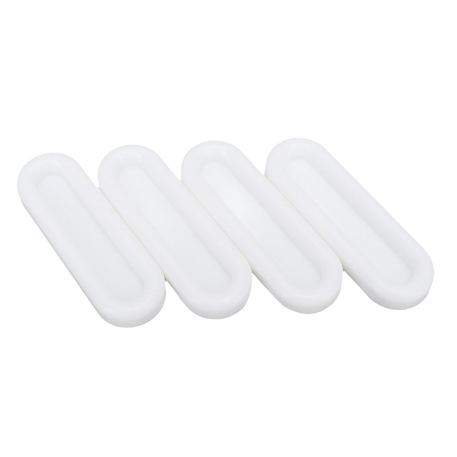 20 PCS Self Stick Pull Handle Light Weight Instant Stick On Handle for Window Door Cabinet