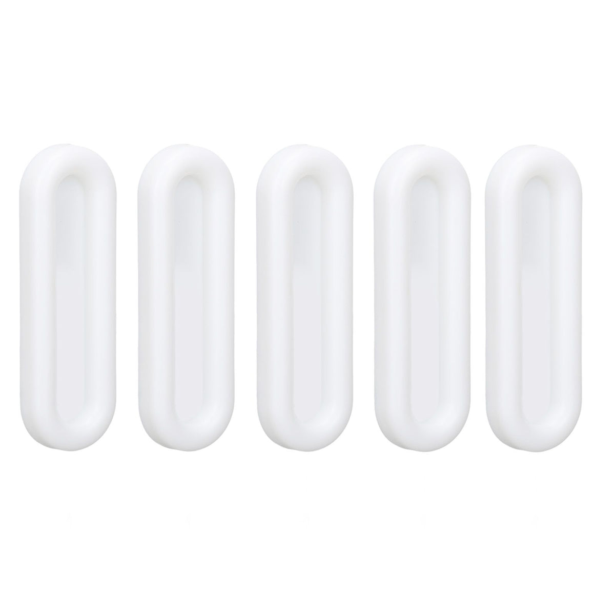 20 PCS Self Stick Pull Handle Light Weight Instant Stick On Handle for Window Door Cabinet