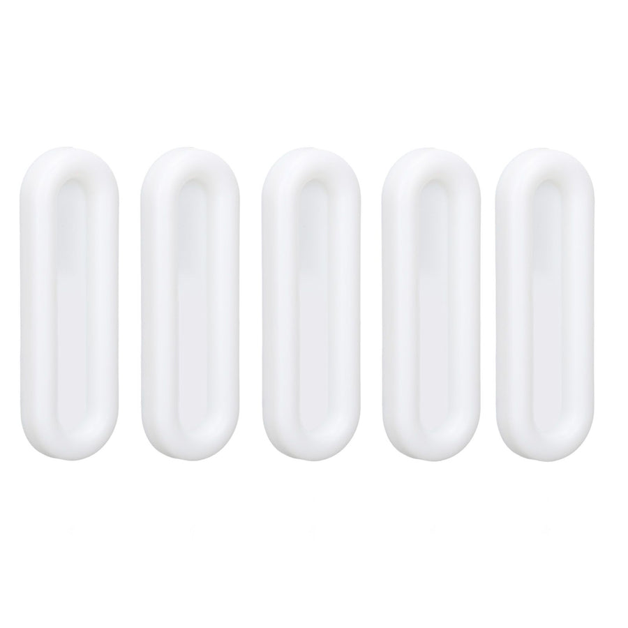 20 PCS Self Stick Pull Handle Light Weight Instant Stick On Handle for Window Door Cabinet