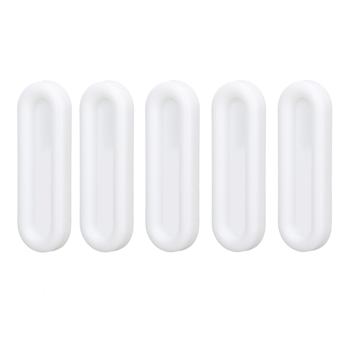 20 PCS Self Stick Pull Handle Light Weight Instant Stick On Handle for Window Door Cabinet