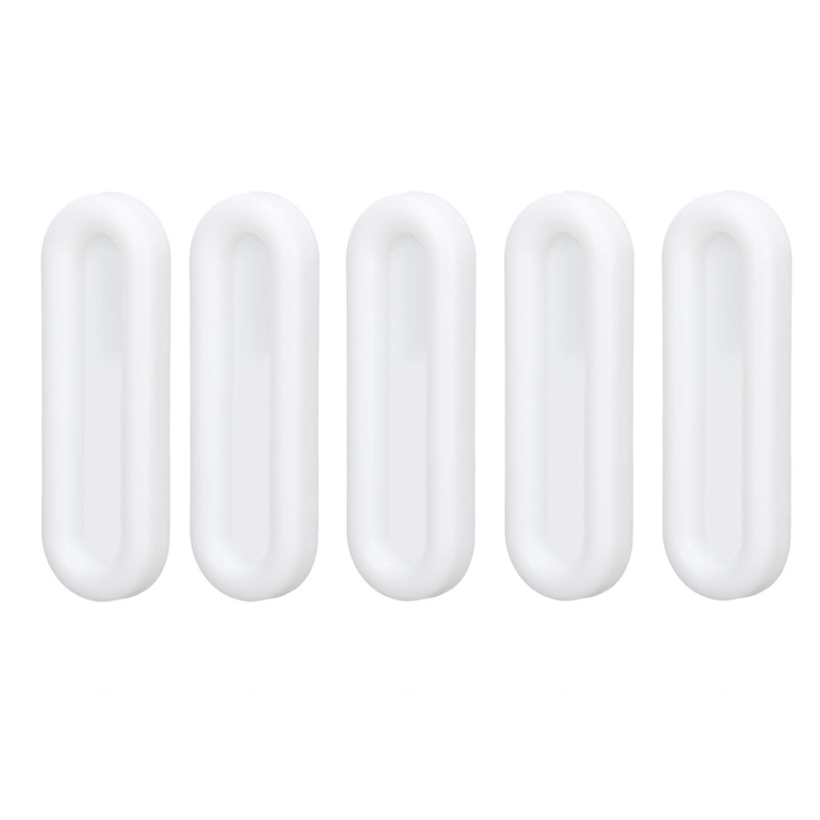 20 PCS Self Stick Pull Handle Light Weight Instant Stick On Handle for Window Door Cabinet