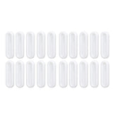 20 PCS Self Stick Pull Handle Light Weight Instant Stick On Handle for Window Door Cabinet
