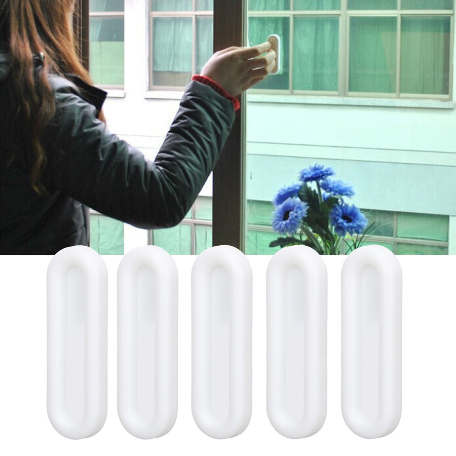 20 PCS Self Stick Pull Handle Light Weight Instant Stick On Handle for Window Door Cabinet