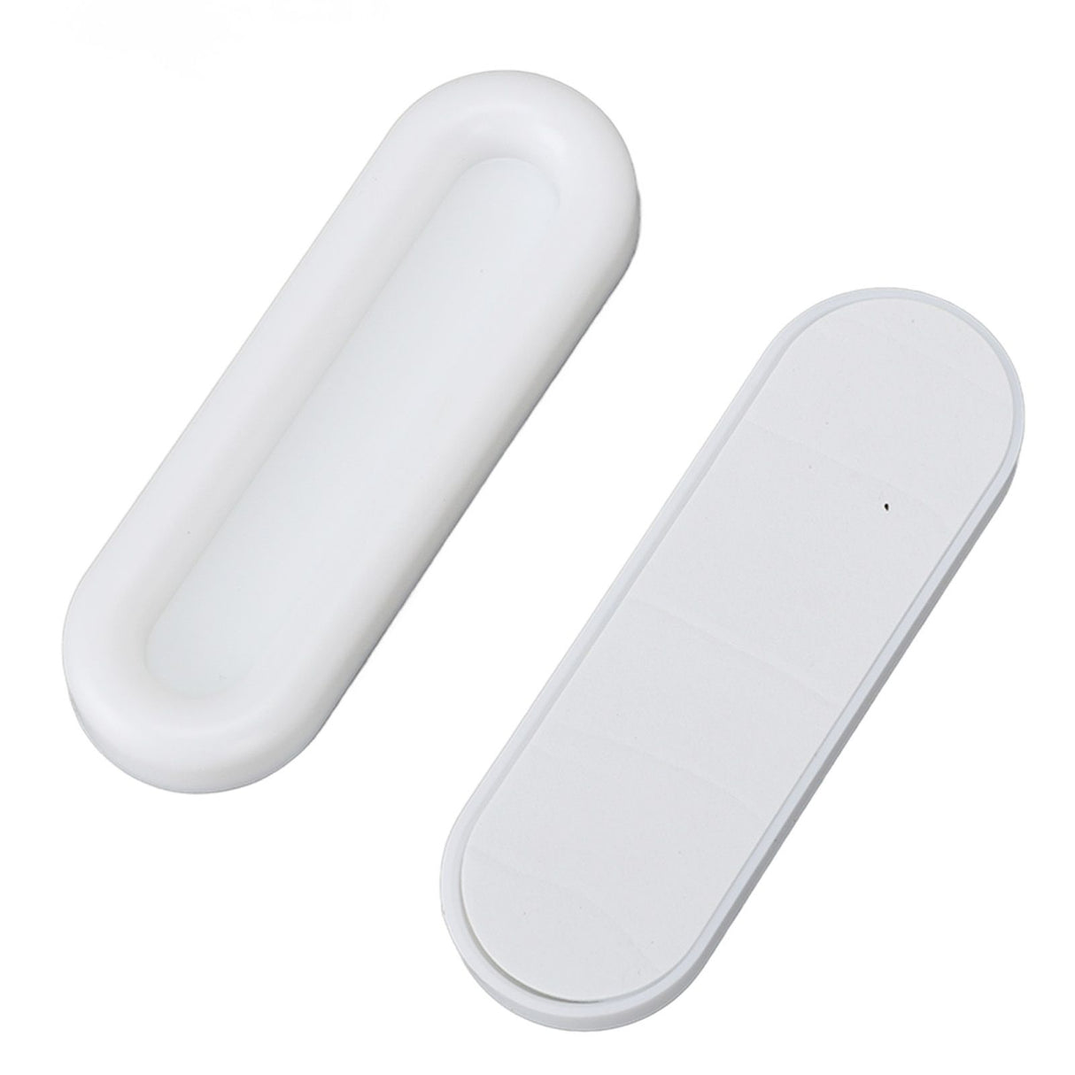 20 PCS Self Stick Pull Handle Light Weight Instant Stick On Handle for Window Door Cabinet