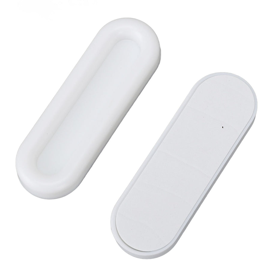 20 PCS Self Stick Pull Handle Light Weight Instant Stick On Handle for Window Door Cabinet