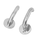 Stainless Steel Aisle Door Fire Lock Fireway Walkway Emergency Exit Fire Door Handle - Front View