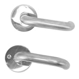 Stainless Steel Aisle Door Fire Lock Fireway Walkway Emergency Exit Fire Door Handle