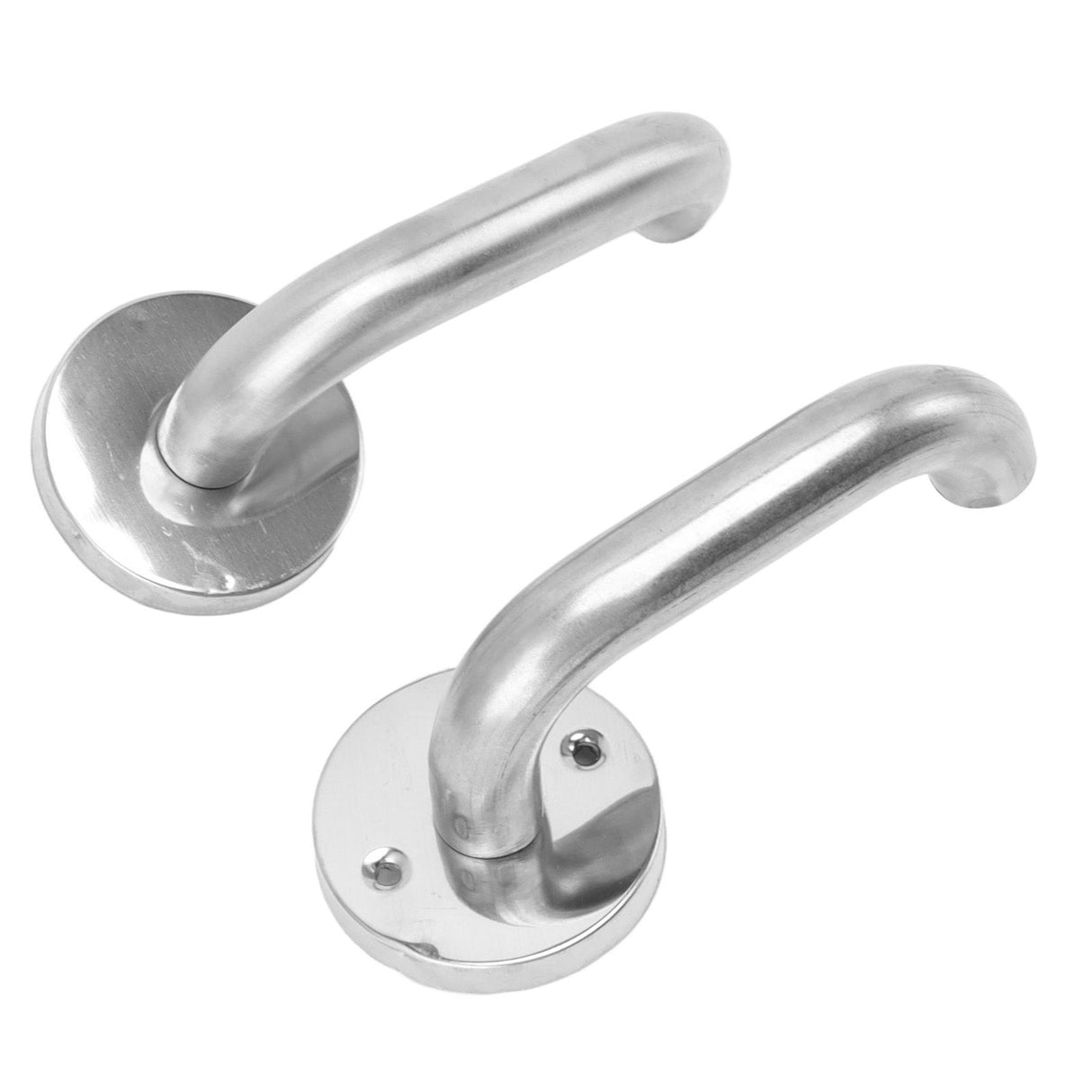 Stainless Steel Aisle Door Fire Lock Fireway Walkway Emergency Exit Fire Door Handle