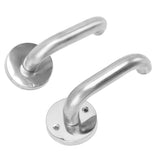 Stainless Steel Aisle Door Fire Lock Fireway Walkway Emergency Exit Fire Door Handle