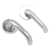 Stainless Steel Aisle Door Fire Lock Fireway Walkway Emergency Exit Fire Door Handle