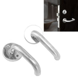 Stainless Steel Aisle Door Fire Lock Fireway Walkway Emergency Exit Fire Door Handle - Extra Image