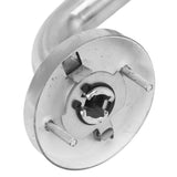 Stainless Steel Aisle Door Fire Lock Fireway Walkway Emergency Exit Fire Door Handle