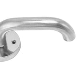 Stainless Steel Aisle Door Fire Lock Fireway Walkway Emergency Exit Fire Door Handle - Extra Image