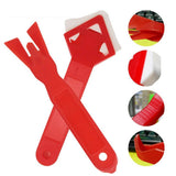 5Pcs Caulking Tool Sealant Caulk Grout Remover Scraper Set Kit for Repair Cleaning - Extra Image