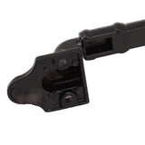 2PCS Door Handle Heavy Duty Smooth Surface Black Flexible Door Levers for Warehouse Door Sliding Door - Extra Image