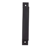 Door Handle Pull Bar 153mm Hole Spacing Iron Accessory for Cabinet Wardrobe Home - Front View