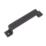Door Handle Pull Bar 153mm Hole Spacing Iron Accessory for Cabinet Wardrobe Home - Side View
